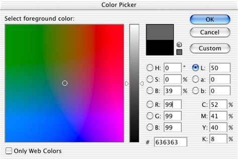 Color Picker Versatility Planet Photoshop