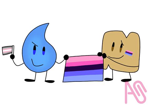 Bfdi Woody And Teardrop