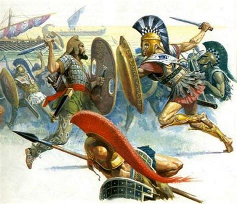 On This Day In History Battle Of Marathon Was Fought On Sep 12 490 Bc Ancient Pages