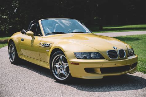 K Mile Bmw M Roadster S For Sale On Bat Auctions Closed On