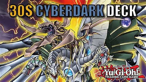 NEW 30 COMPETITIVE CYBERDARK DRAGON DECK Yu Gi Oh Cyber Strike