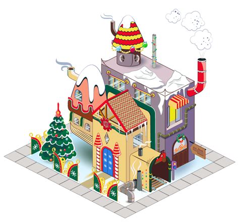 Santa`s factory by masha88 on DeviantArt