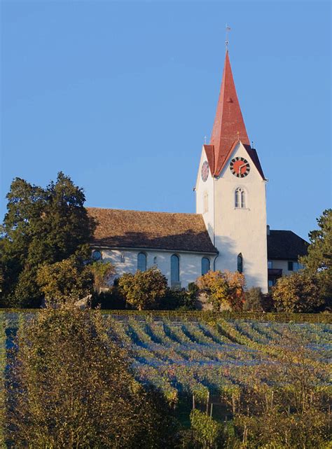 Zuerich Hoengg Kirche Sued 1 Barbara Hutzl Ronge