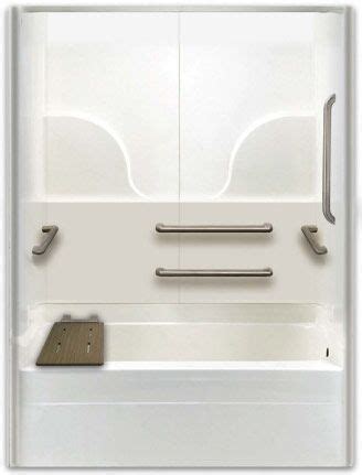 ADA Bathtub | Independent and safe bathing | Tub Showers