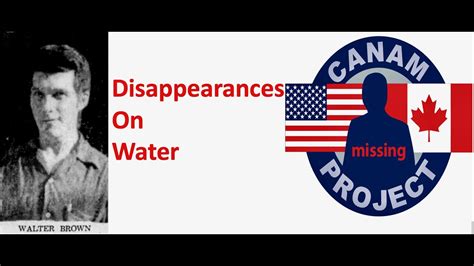 Missing David Paulides Presents Disappearances On Water Youtube