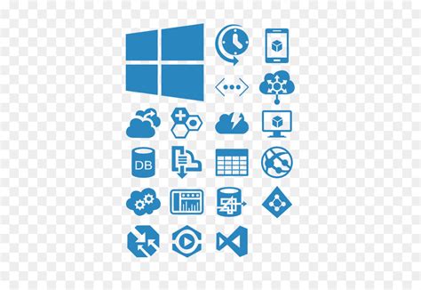 Windows Server Icon Icon Logo Design