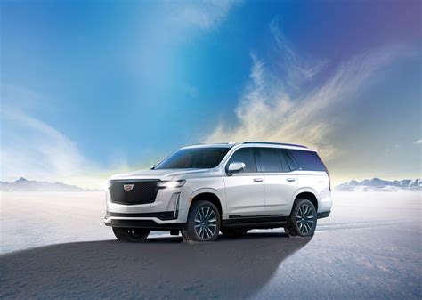 Limited Run Cadillac Escalade White Sport Edition Is Only Offered To ...