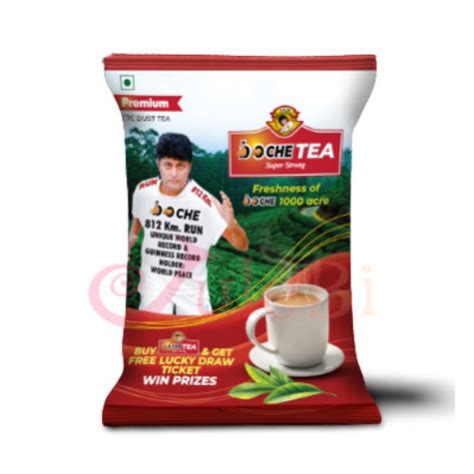 Boche Tea Online 100gm Pack Of 4 Super Strong Boche Tea In Tea Julebi