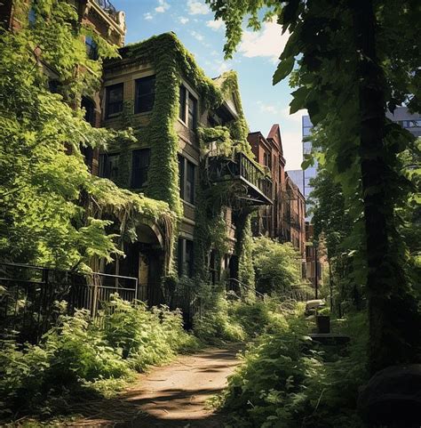 Abandoned America: AI Images What Famous US Cities Would Look Like ...