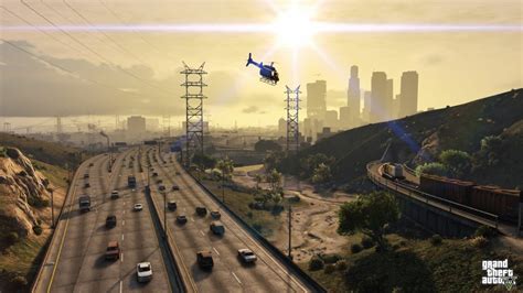 Gta Screenshots Der Currentgen Version Netzwelt