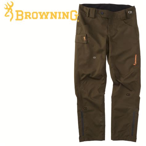 PANTALON DE TRAQUE SUPER PANT RAPACE PRO HUNT VERNEY CARRON KAKI ORANGE