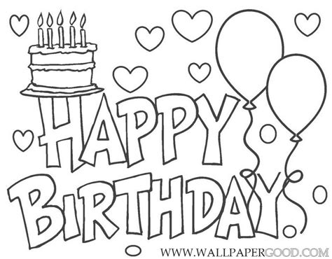 Happy 21st Birthday Coloring Pages Coloring Pages