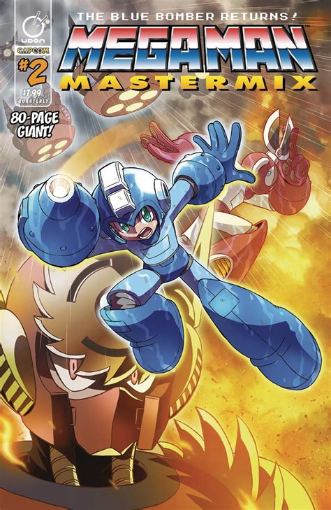 Rockman Corner Mega Man Mastermix Issue 2 Covers And Solicitation Revealed