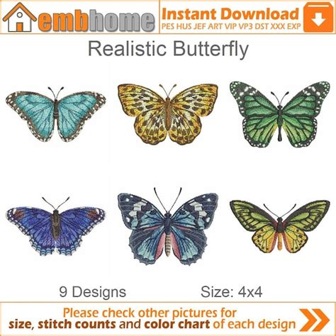 Realistic Butterfly Etsy