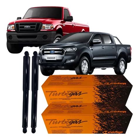 Par Amortecedor Traseiro Ford Ranger Parcelamento Sem Juros