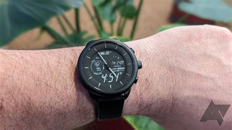 Fossil Gen Hybrid Wellness Edition Review Simple And Elegant