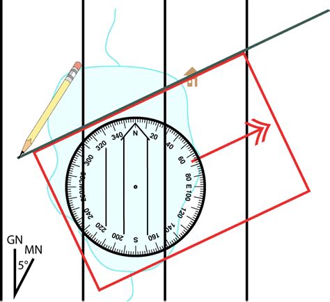 World Maps Library - Complete Resources: Maps With Compass Bearings