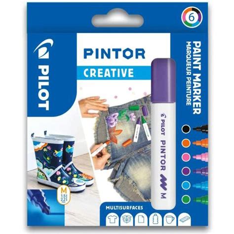 Set Markere Pilot Pintor Creativ Mix Culori Varf Mediu Emag Ro