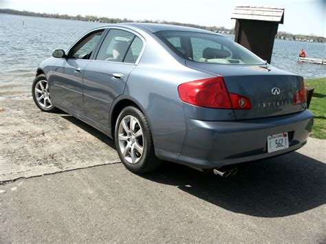 2006 Infiniti G35x Review