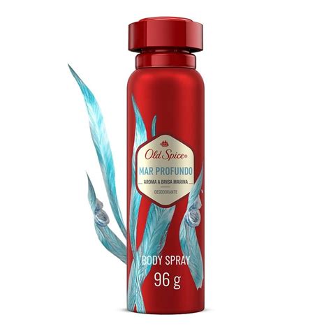 Body Spray Old Spice Mar Profundo Ml Walmart