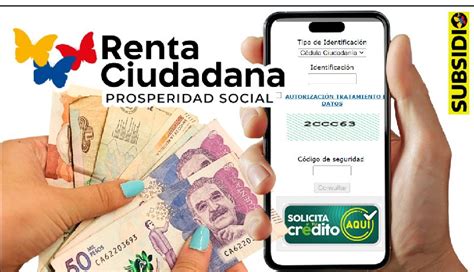 Link Para Consultar La Renta Ciudadana V A Banco Agrario Subsidio