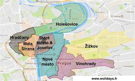 Découvrez les meilleurs quartiers pour se loger à Prague lors d un city