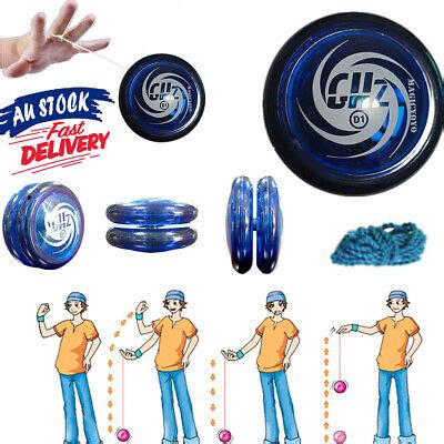 Magicyoyo Education Toy Yo Yo Tricks Ball Looping W String Yoyo Bearing