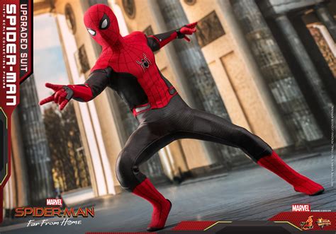 Hot Toys Upgraded Suit Spider Man Far From Home Figure Up For Order