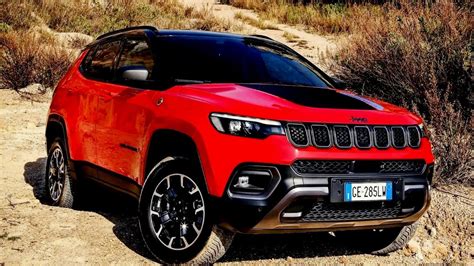 Jeep Abre El 2022 Con La Versión Híbrida Del Compass Trailhawk Tork