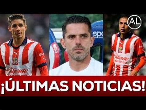 El Tema Yael Padilla Y Su Posible Salida De Chivas Gago Planea Con