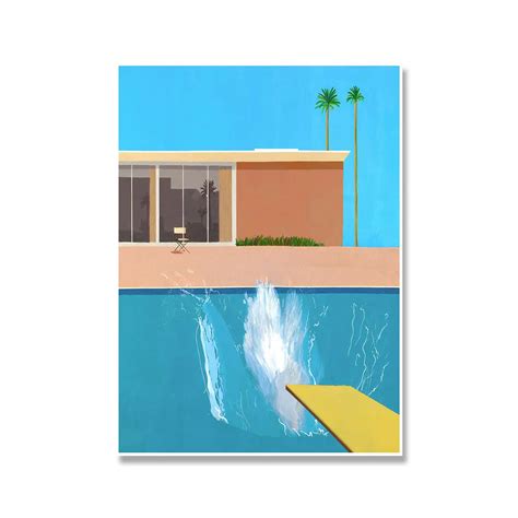 David Hockney Splash