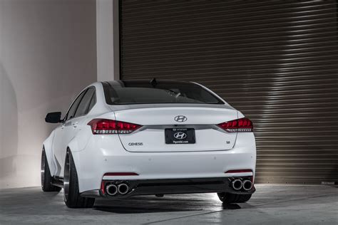 Hyundai Genesis Ar By Ark Performance