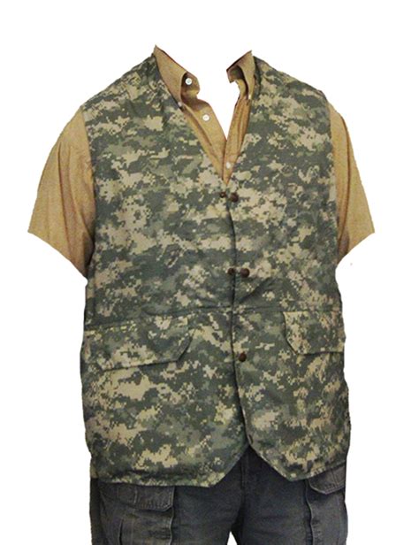 Ranger Camo Vest Concealed Carry Inc