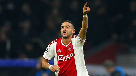 Chelsea Agrees To Sign Winger Hakim Ziyech From Ajax