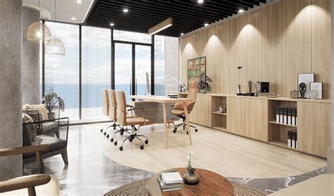 Office Cabin Design For A Splendid Office