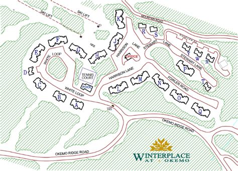 Okemo Condo For Sale Winterplace Map Mary W Davis Realtor