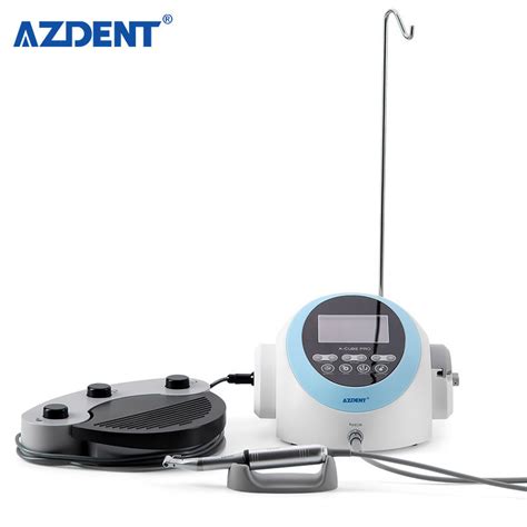 Azdent LED Surgical Dental Implant Brushless Motor 5 0 80n Cm 20 1