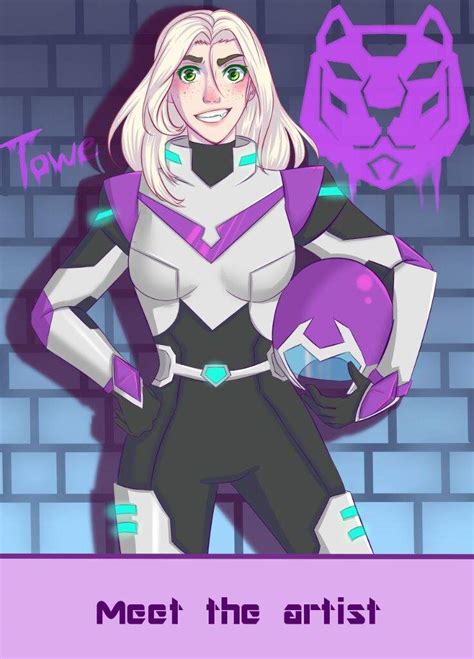 Purple Paladin Voltron Amino