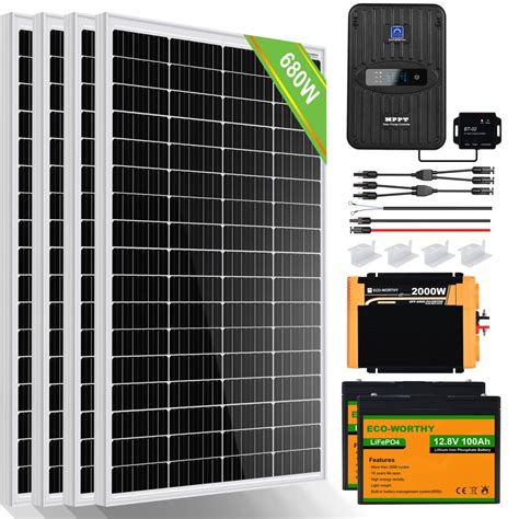 Kit Solaire Plug And Play W Une Solution Nerg Tique Simple Et