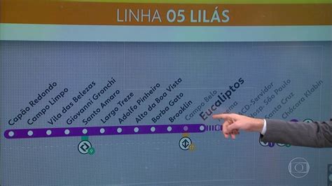 Estação Eucaliptos do Metrô de SP passa a funcionar de 4h40 até meia