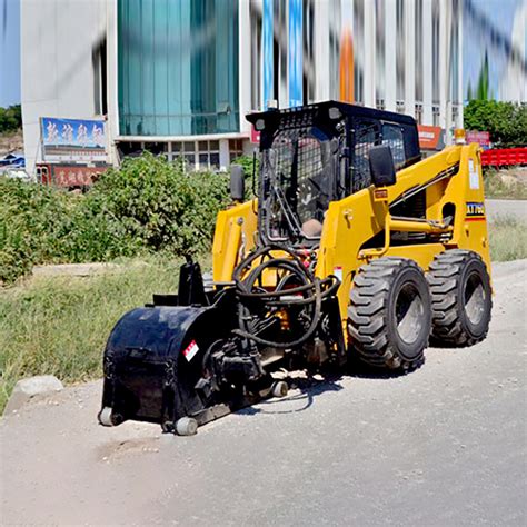 Official Ton Mini Skid Steer Loader Xc K For Sale China Skid