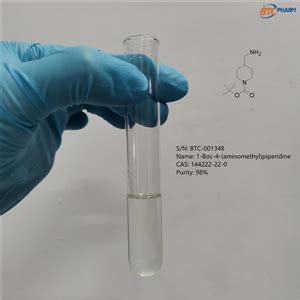 Boc Aminomethyl Piperidine H Nmr Spectrum