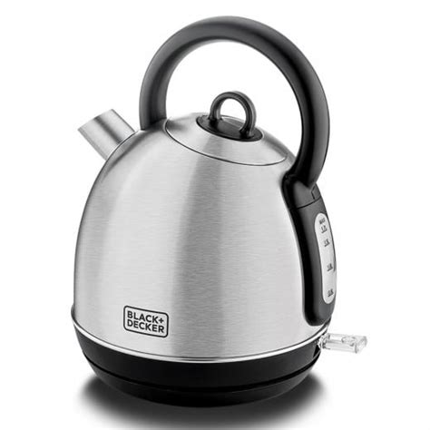 Black Decker 17l Stainless Steel Cordless Dome Kettle Ogb Dk40 B5