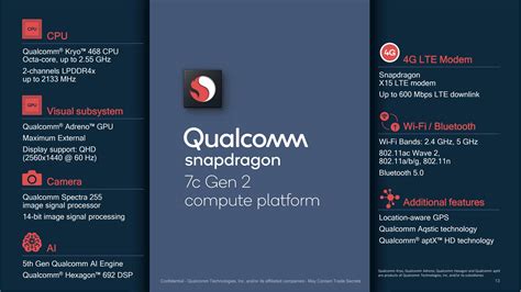 Qualcomm targets low-cost PCs with the Snapdragon 7c Gen 2 CPU | PCWorld