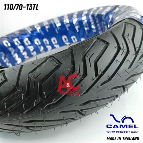 Camel Tire Aerox Nmax Tubeless 110 70 14 140 70 14 110 70 13 130