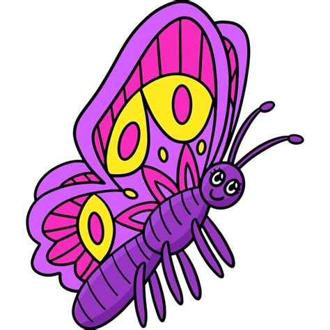 spongebob monster butterfly vectors illustrations