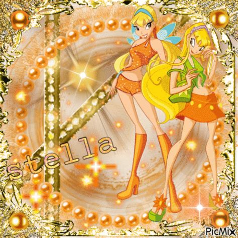 Stella Winx Season 1 ~ Fairy Trendy Free Animated  Picmix