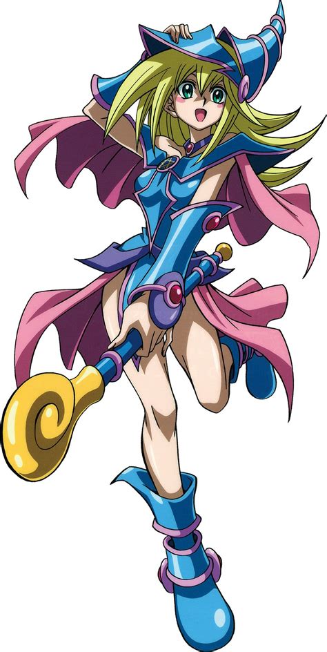 Dark Magician Girl Yu Gi Oh Duel Monsters Image By Studio Gallop