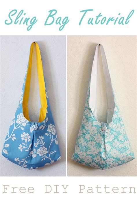 Diy Sling Bag Pattern