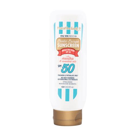 Cabana Beach Club Sunscreen Lotion Spf Oz Mentha Ptl One